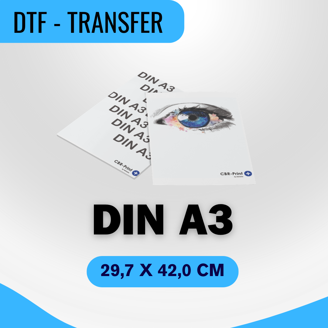 DTF - Transfer DIN A3