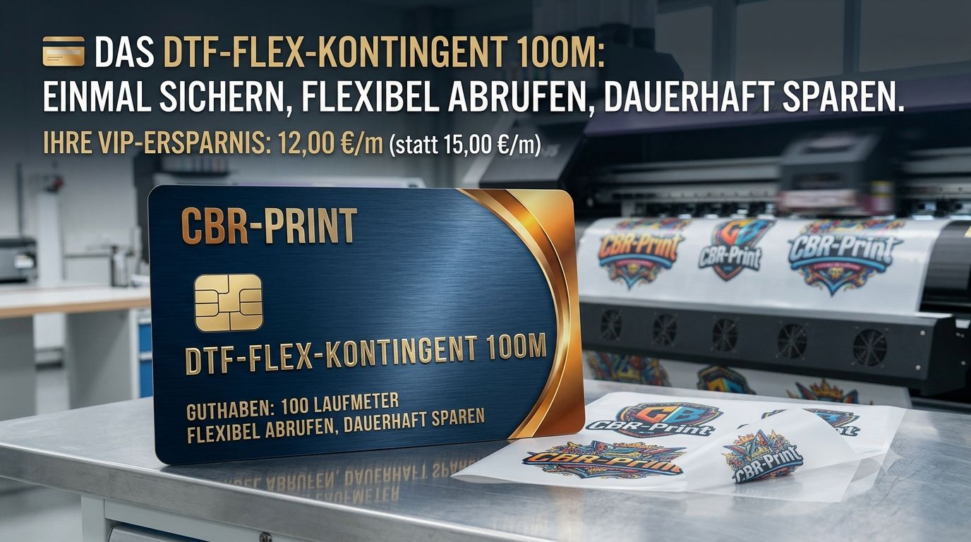 💳 DTF-Flex - Kontingent 0,56 x 100m