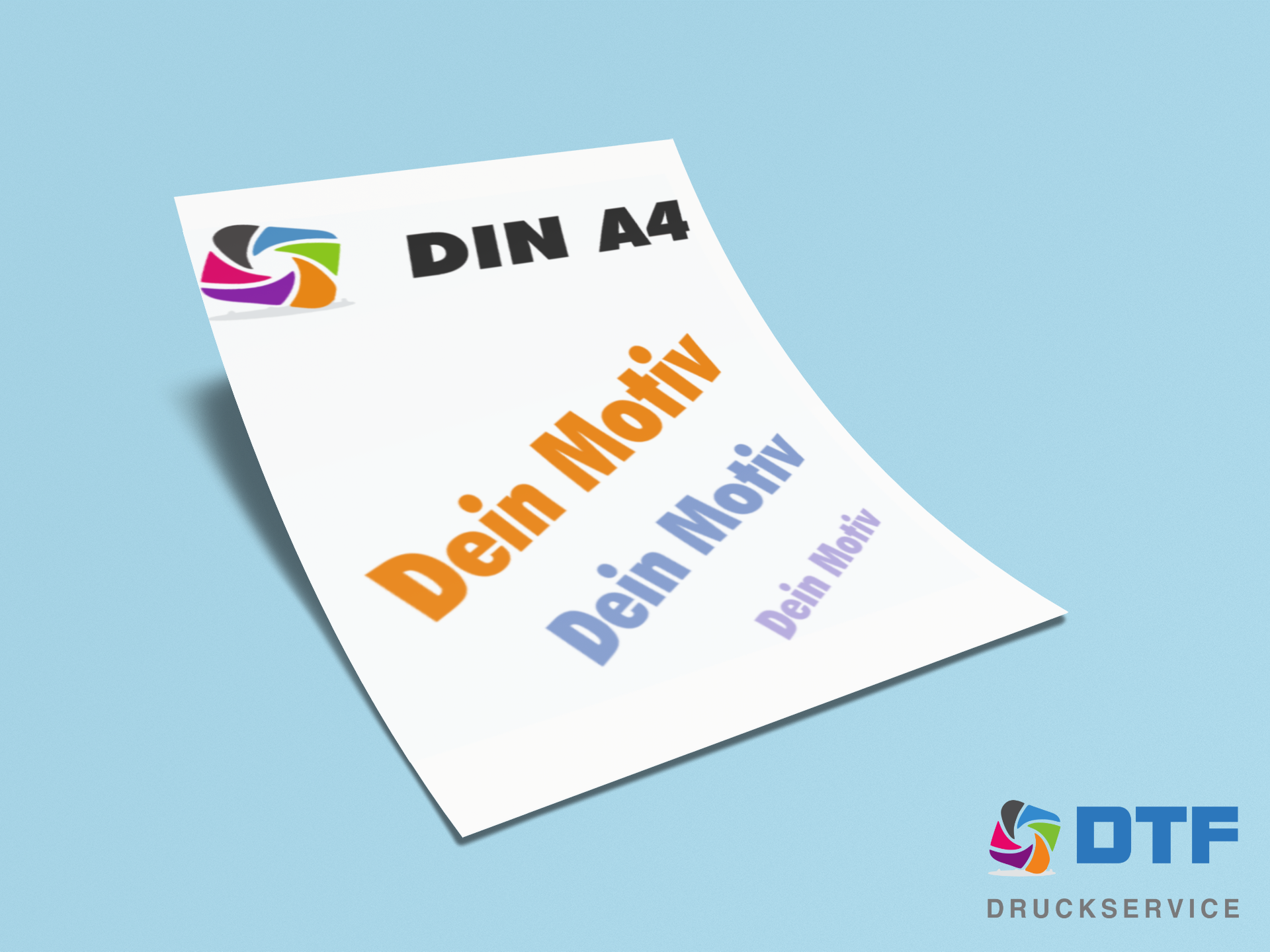DTF - DIN A4